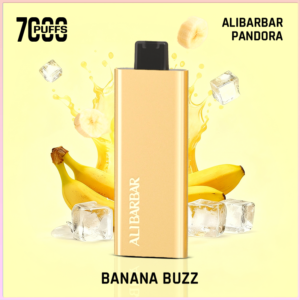 Alibarbar Ingot Banana Buzz 9000 Puffs